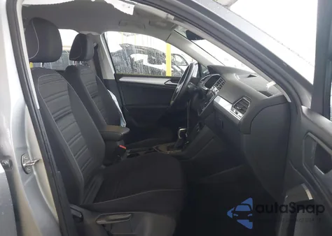 2022 Volkswagen Tiguan 2.0T S from USA, damaged, VIN 3VV1B7AXXNM087494